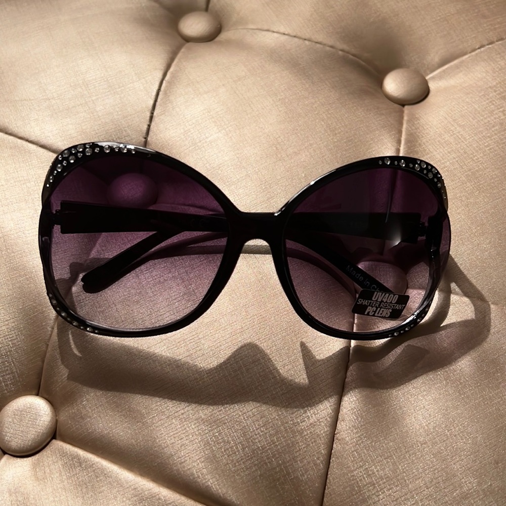 Black Jewel Sunglasses